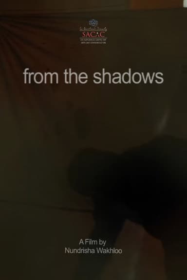 From the Shadows poster