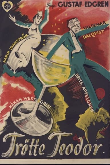 Tired Theodore poster