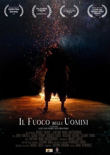 Fire of Men poster