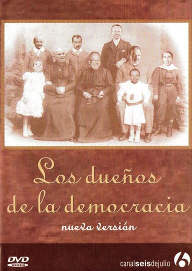 Los dueños de la democracia poster
