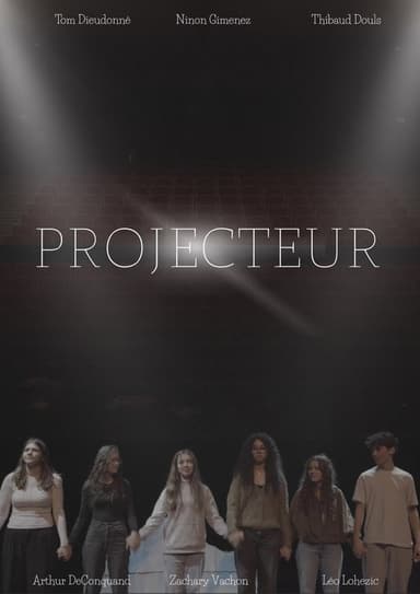 Projecteur poster