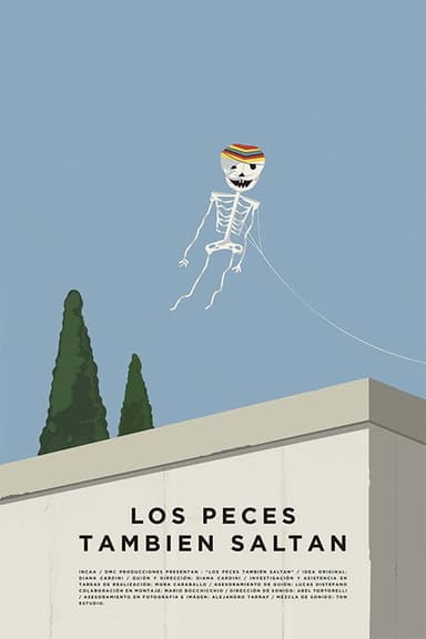 Los peces también saltan poster