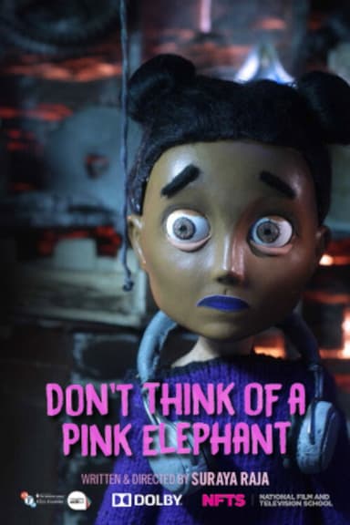 Don't Think of A Pink Elephant poster
