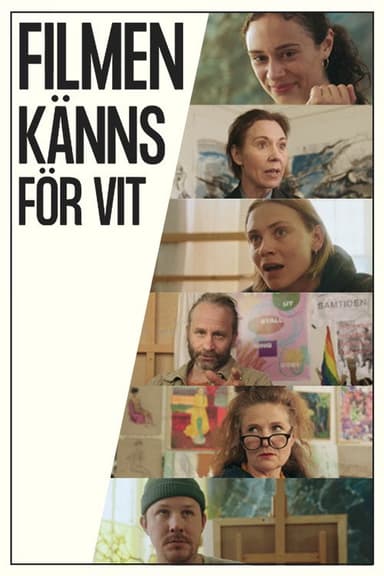 The Film Might Be White poster