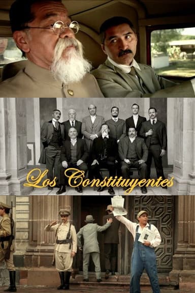 Los Constituyentes poster