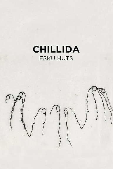 Chillida: esku huts poster