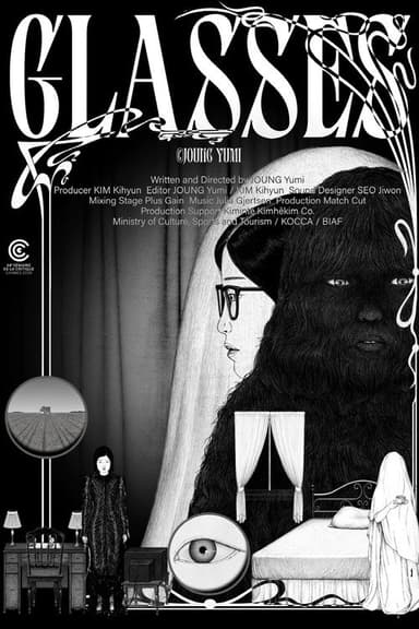 Glasses poster