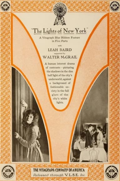 Lights of New York poster
