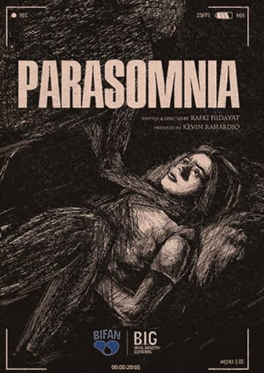 Parasomnia poster