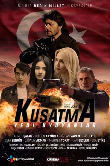 Kuşatma 7 Uyuyanlar poster