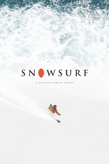 Snowsurf poster