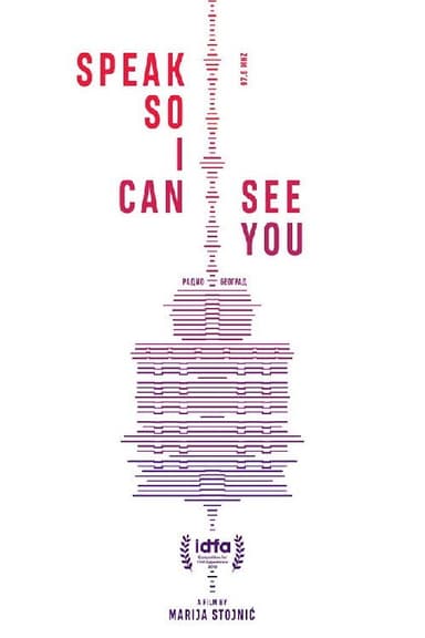 Speak So I Can See You poster
