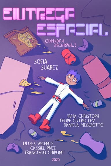 Entrega Espacial poster