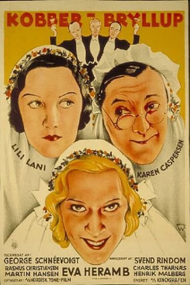 Kobberbryllup poster