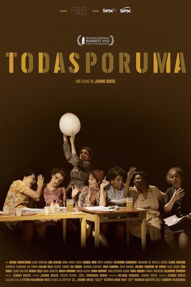 Todas por Uma poster