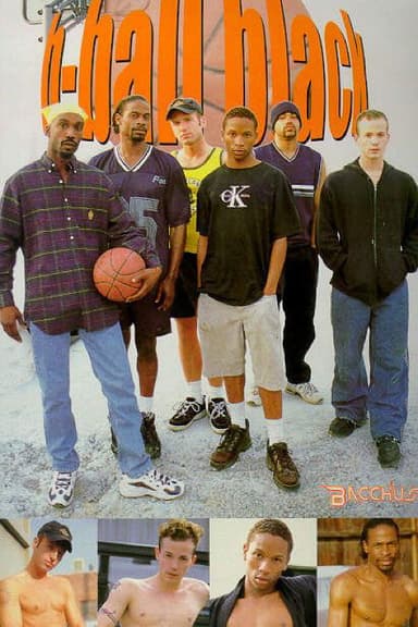B-Ball Black poster