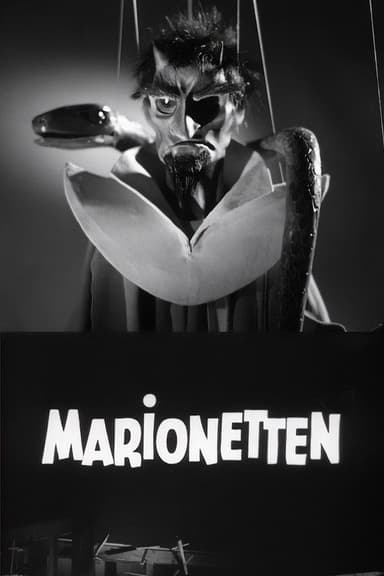 Marionetten poster