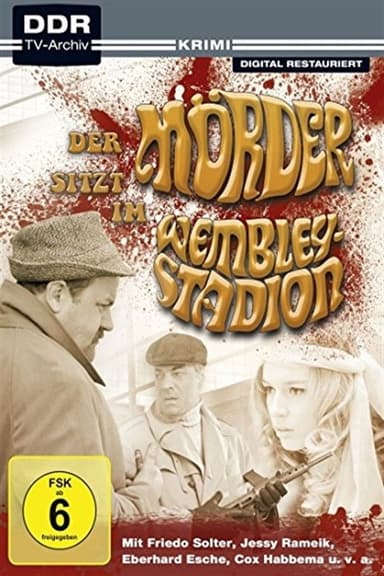 The Killer Is Sitting in Wembley Stadium poster