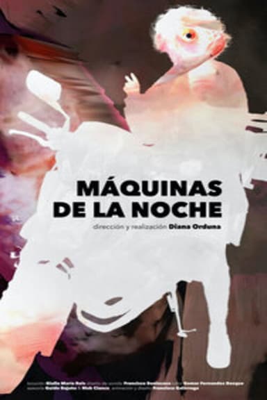 Machines of the night poster