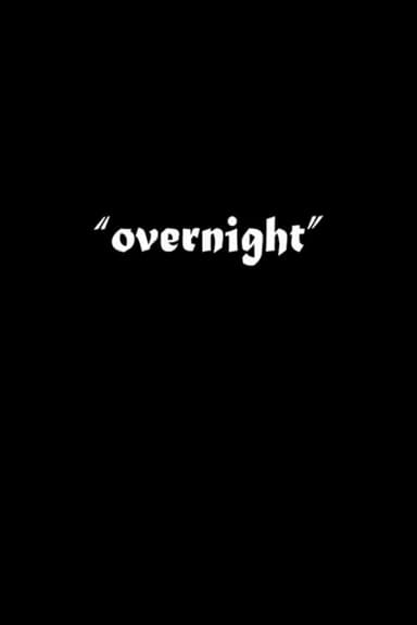 Overnight poster