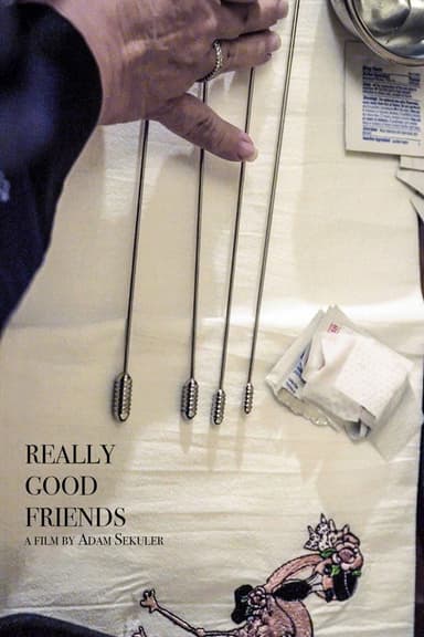 Really Good Friends poster