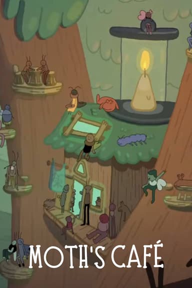 Moth's Café poster