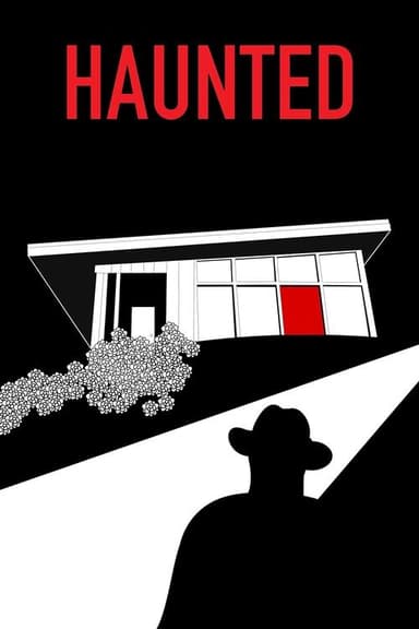 Haunted poster