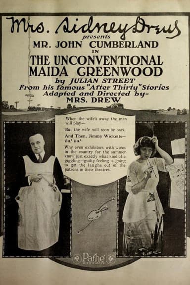 The Unconventional Maida Greenwood poster