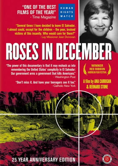 Roses in December poster