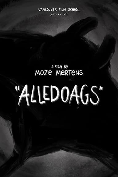 Alledoags poster
