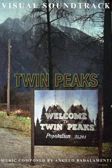 Twin Peaks: Visual Soundtrack poster