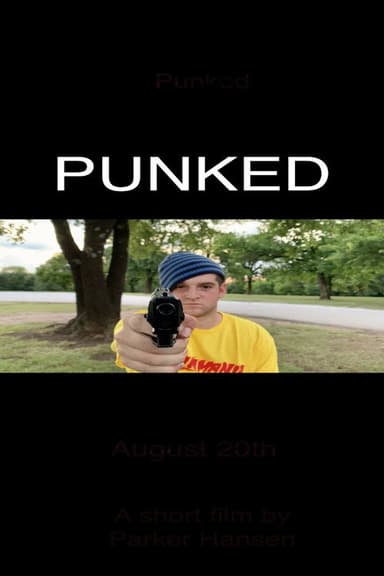 Punked poster