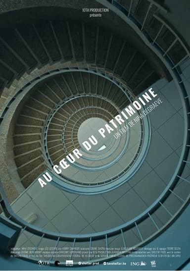 Au coeur du patrimoine poster