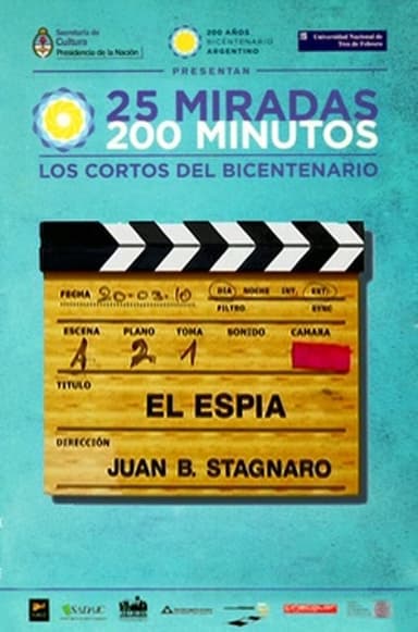 El Espia poster