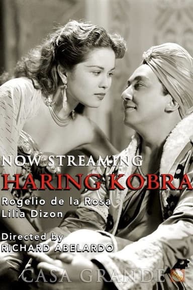 Haring Kobra poster