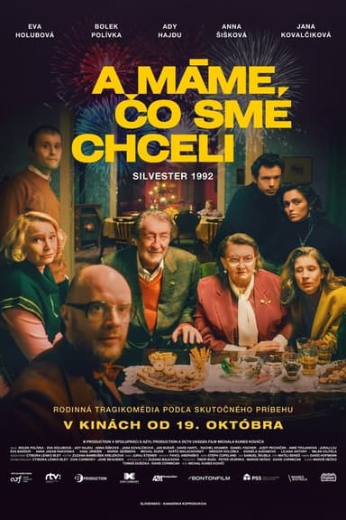 Réveillon poster