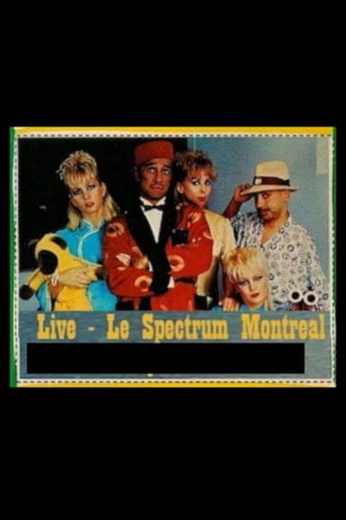 Kid Creole and the Coconuts: Live in Montreal poster