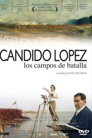Cándido López: Los campos de batalla poster