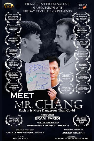 Meet Mr. Chang poster
