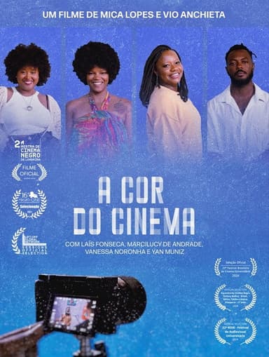 A Cor do Cinema poster
