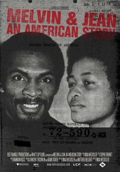 Melvin & Jean: An American Story poster