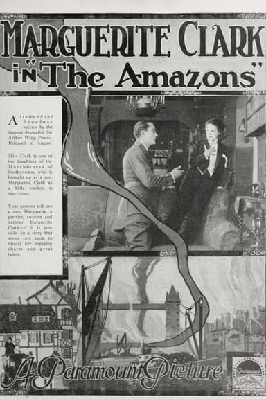 The Amazons poster