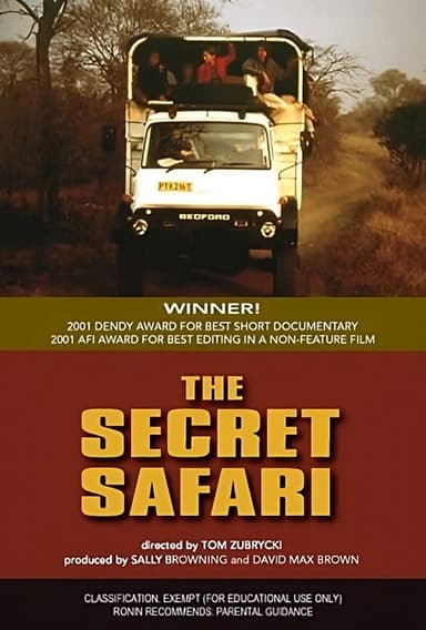The Secret Safari poster