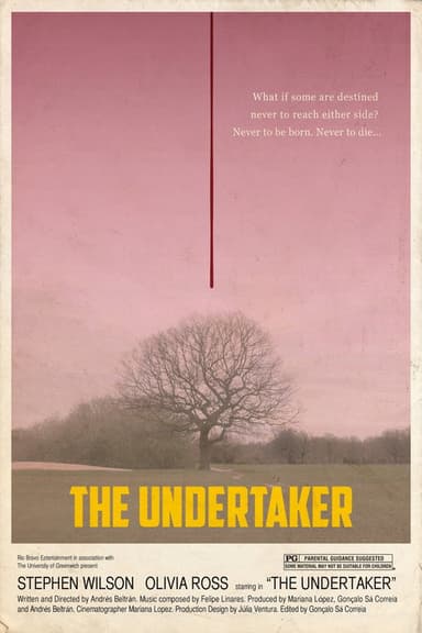 The Undertaker poster