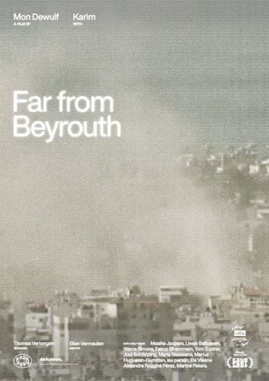 Far from Beyrouth poster