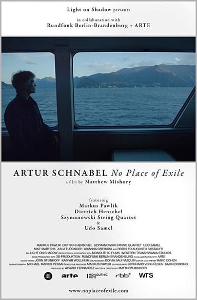 Artur Schnabel: No Place of Exile poster