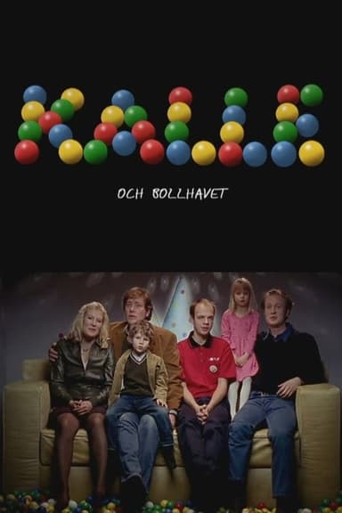Kalle och bollhavet poster