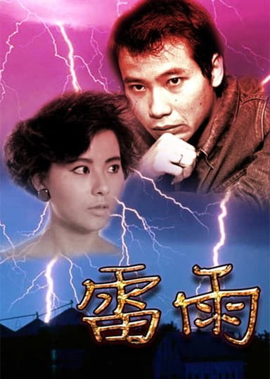 Thunderstorm poster