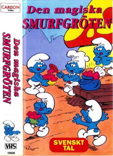 Smurfarna - Den magiska smurfgröten poster