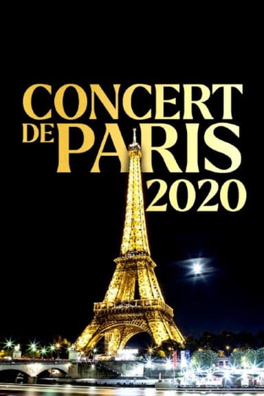 Le concert de Paris 2020 poster